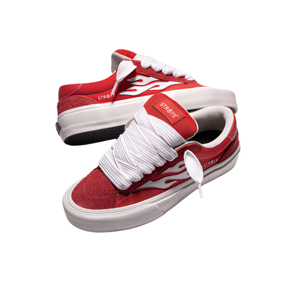 Straye - Logan Puff Red