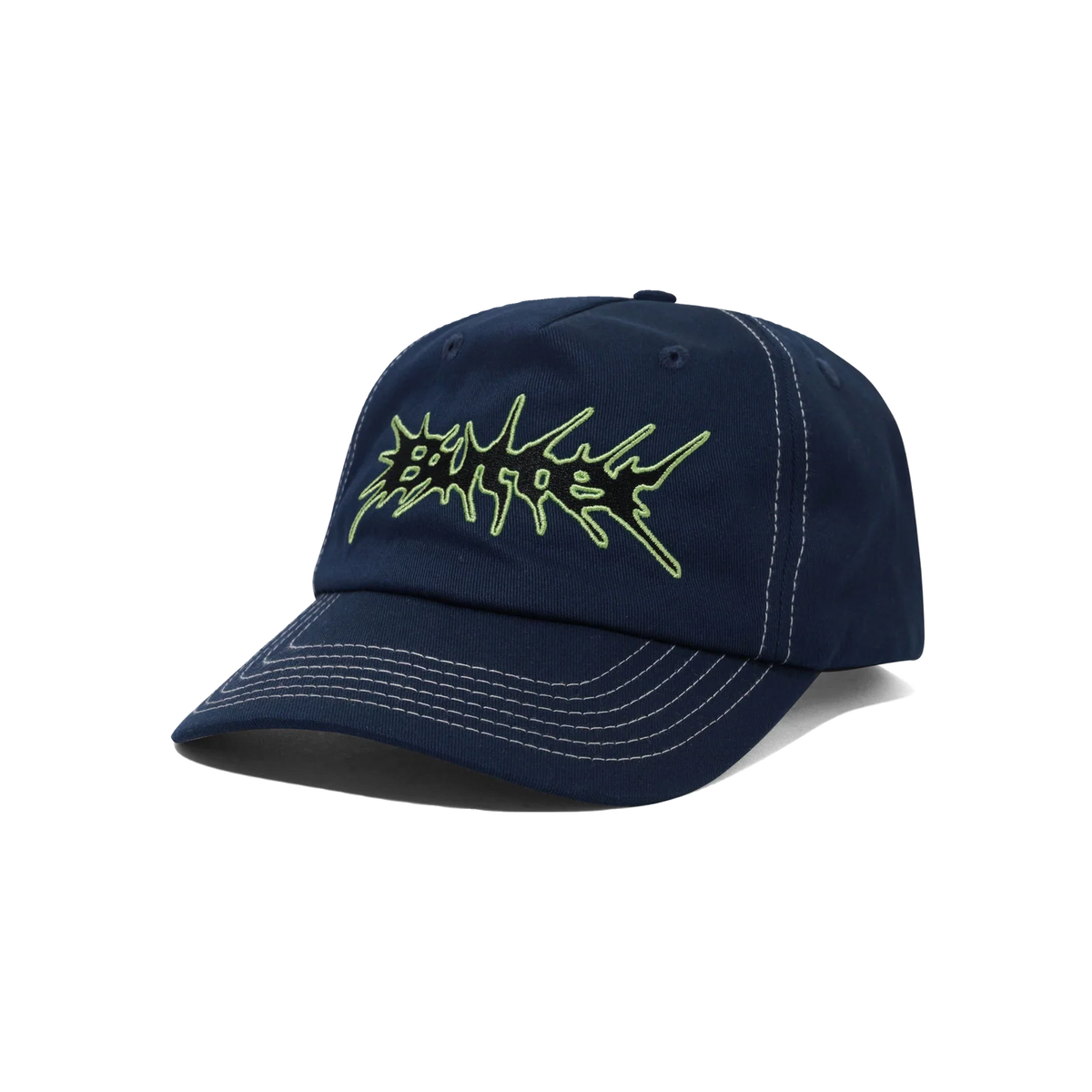 Butter - Nail 5 Panel Navy Cap
