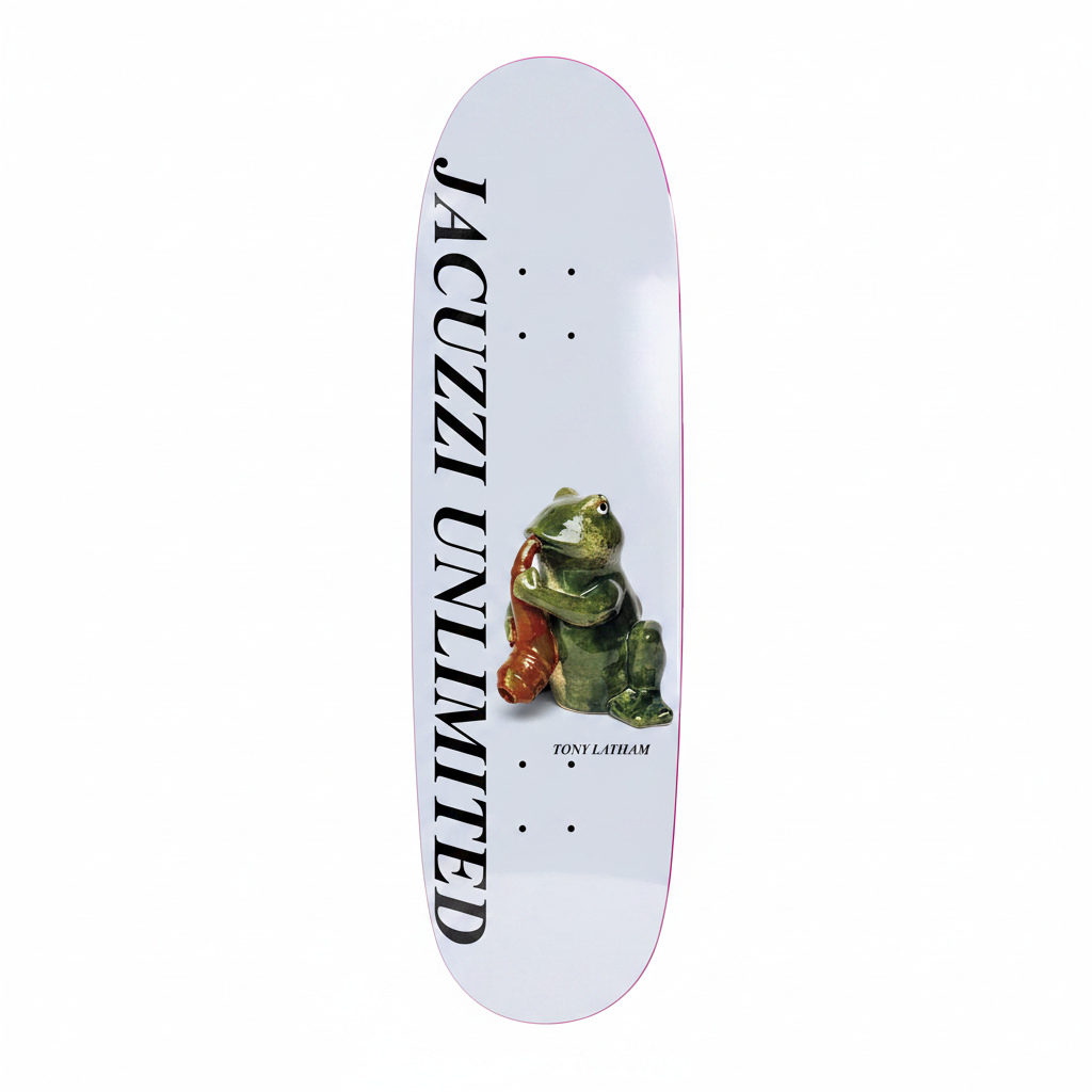 Jacuzzi - Tony Latham Frog EX7 Deck 9.125”