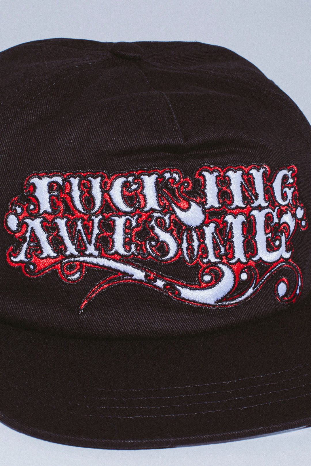Fucking Awesome - Steakhouse Logo Snapback