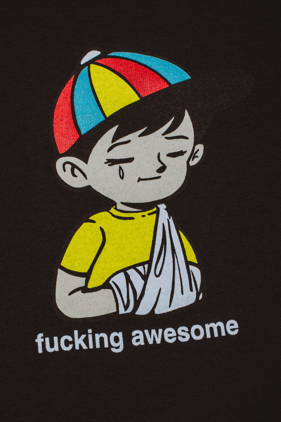 Fucking Awesome - Wanto Kid Tee (Black)