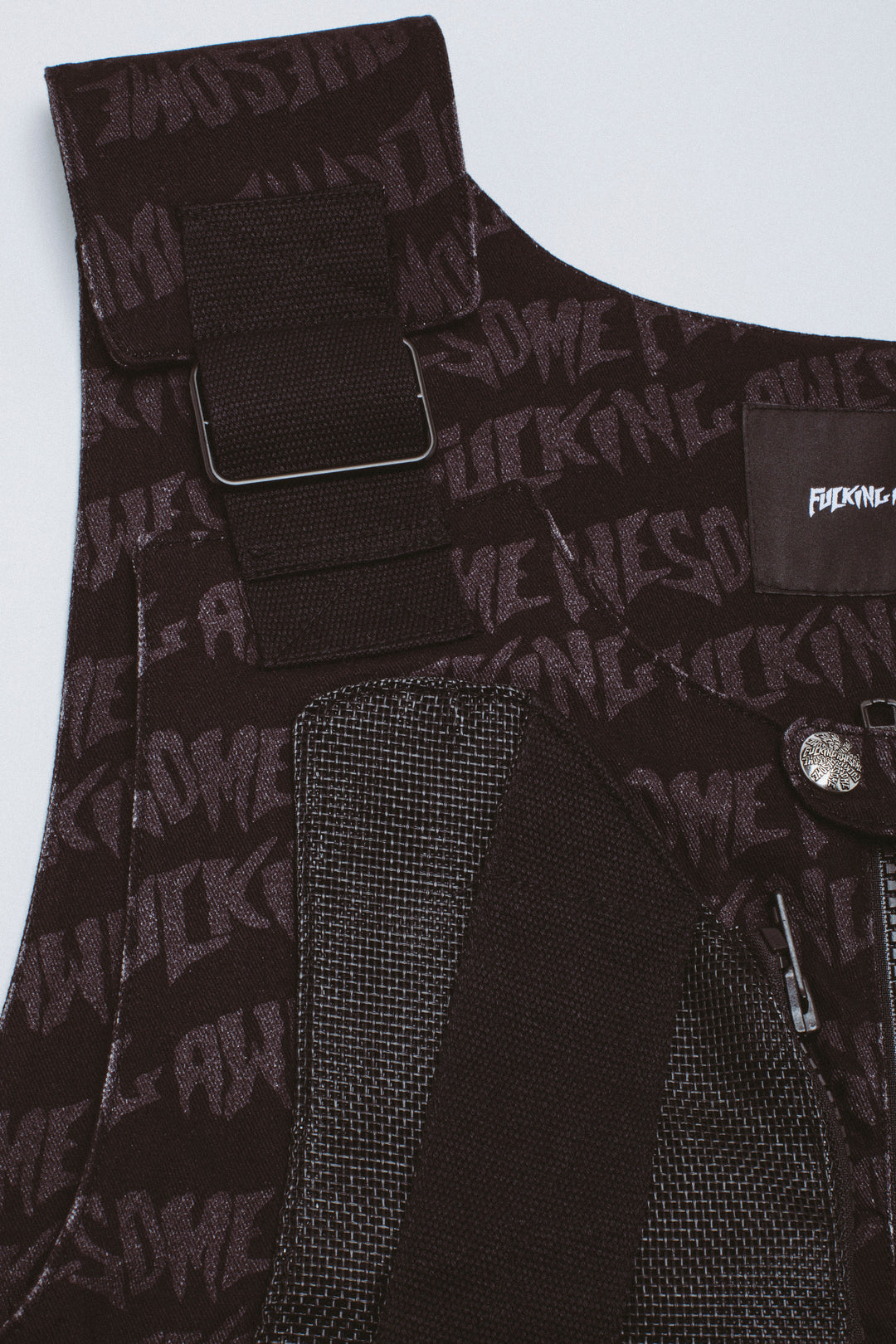 Fucking Awesome - Mesh Tactical Vest