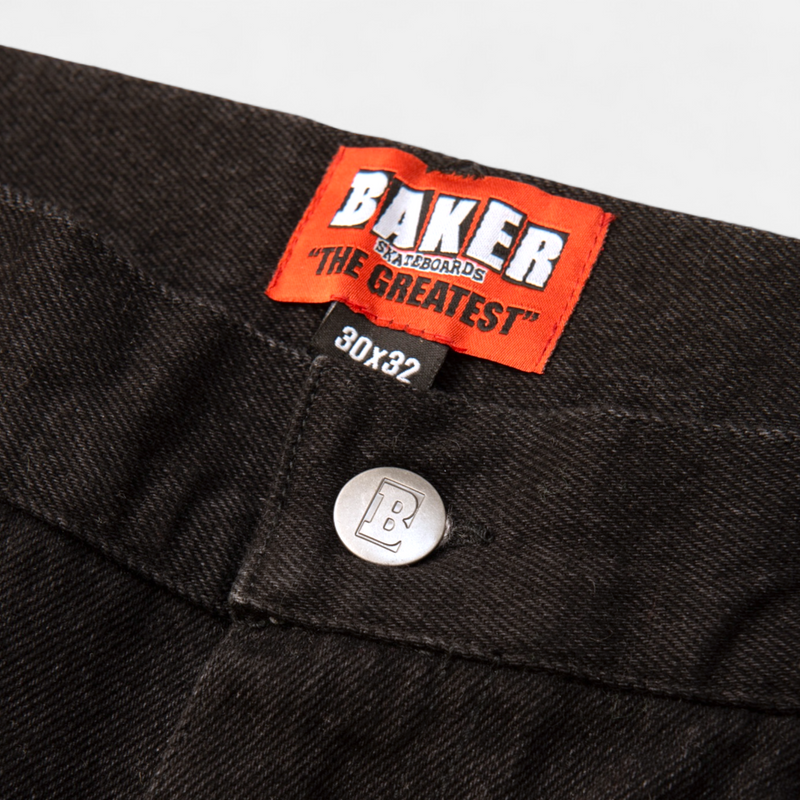 Baker - Warner Black Pant