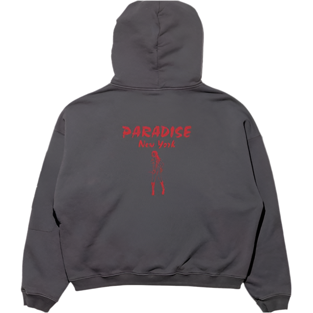 Paradise - Bad Girls Zip Hoodie
