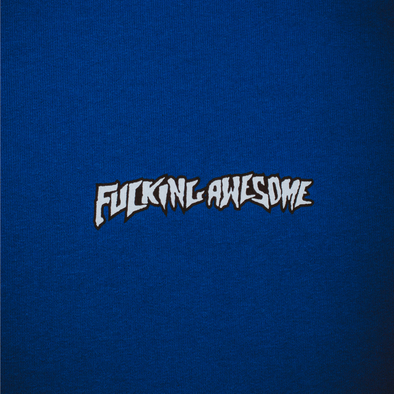 Fucking Awesome - Little Stamp Crewneck (Royal Blue)