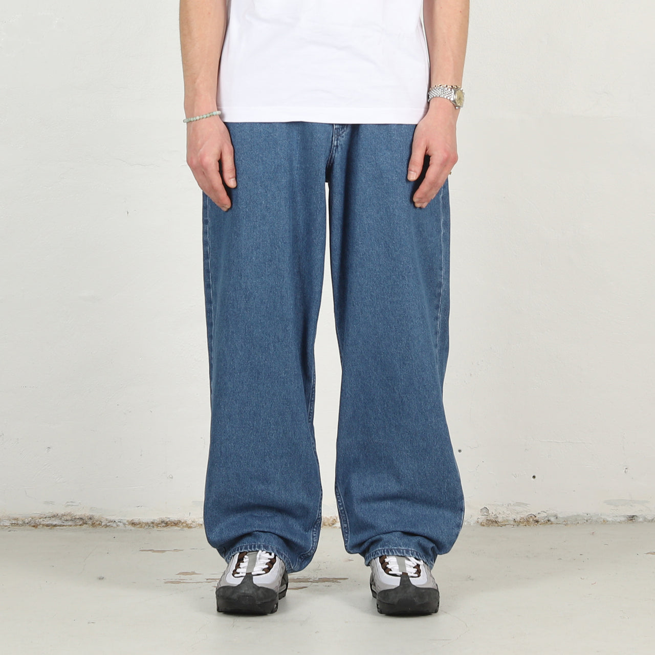 Nike SB -Loose Denim Blue Denim Pant