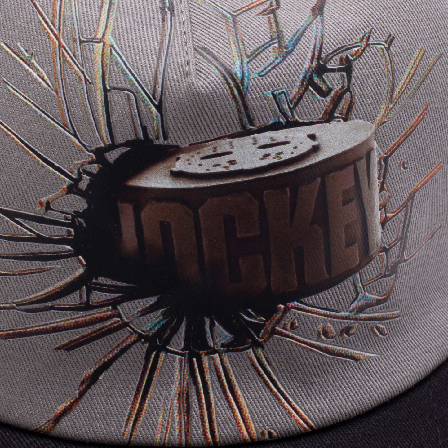 Hockey - Wax Shatter Hat