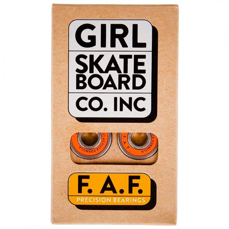 Girl - Fast as Fuck bearings