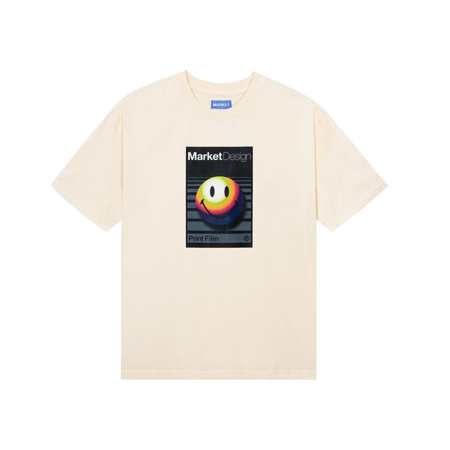 Market Studios - Smiley Analogue Tee