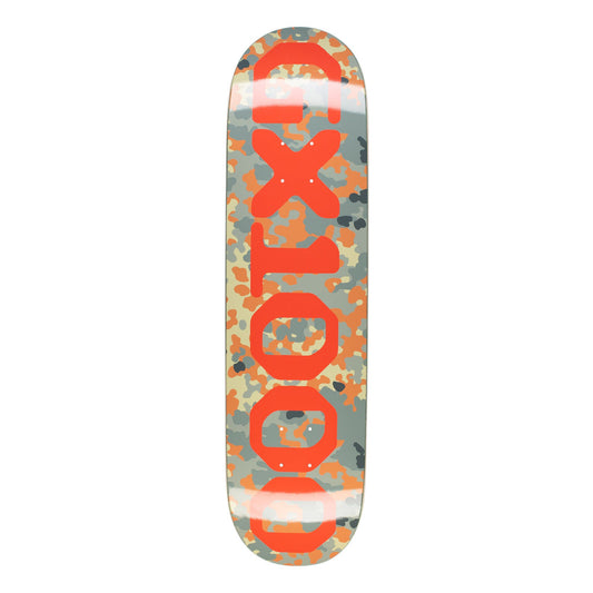 GX1000 - OG Logo Camo Red Deck 8.125”