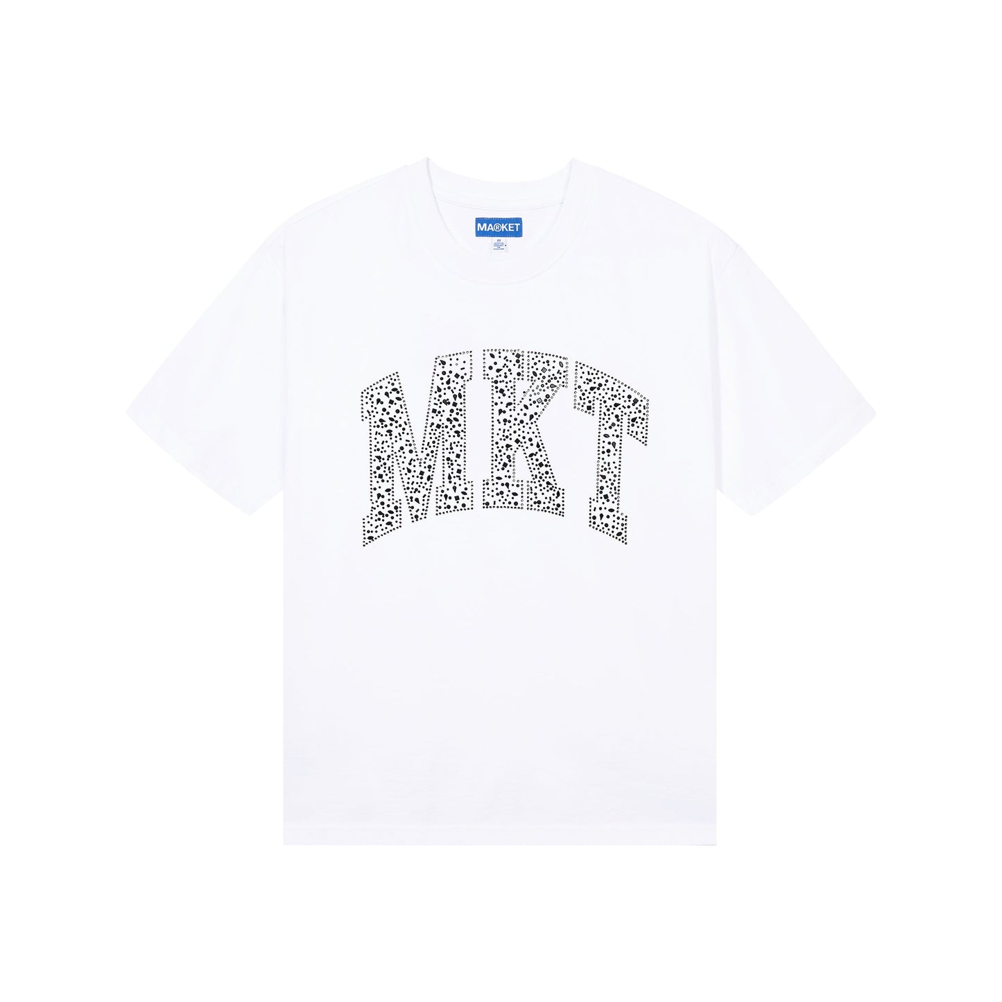 Market Studios - MKT Rhinestone Arc Tee