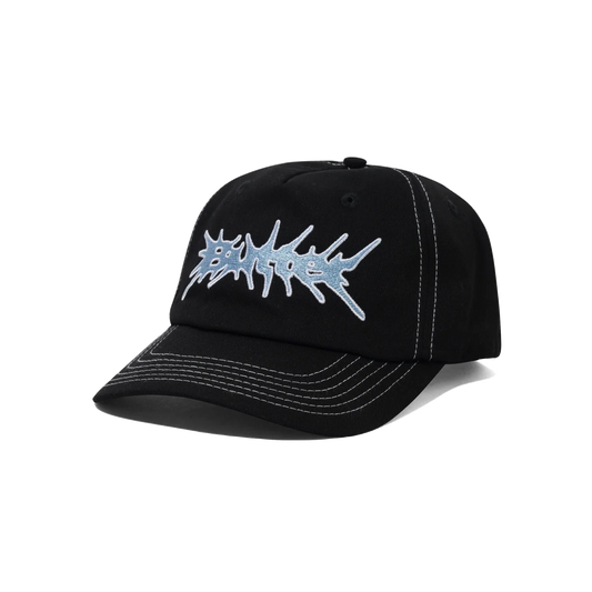 Butter - Nail 5 Panel Black Cap