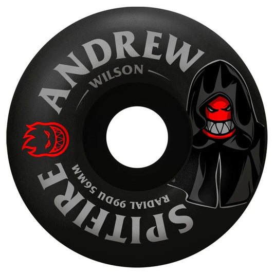 Spitfire Wheels - F4 99d 56mm Wilson Burn Squad Radial Black