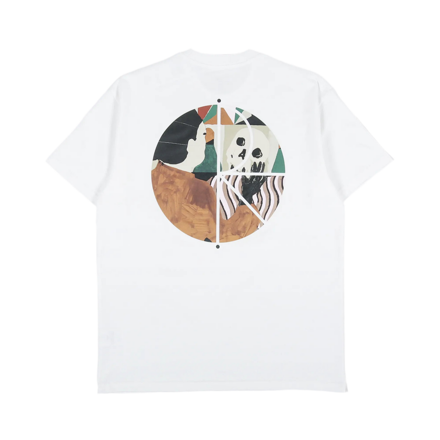 Polar Skate Co - It Will Pass Fill Logo Tee