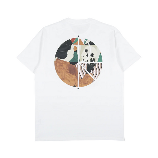 Polar Skate Co - It Will Pass Fill Logo Tee