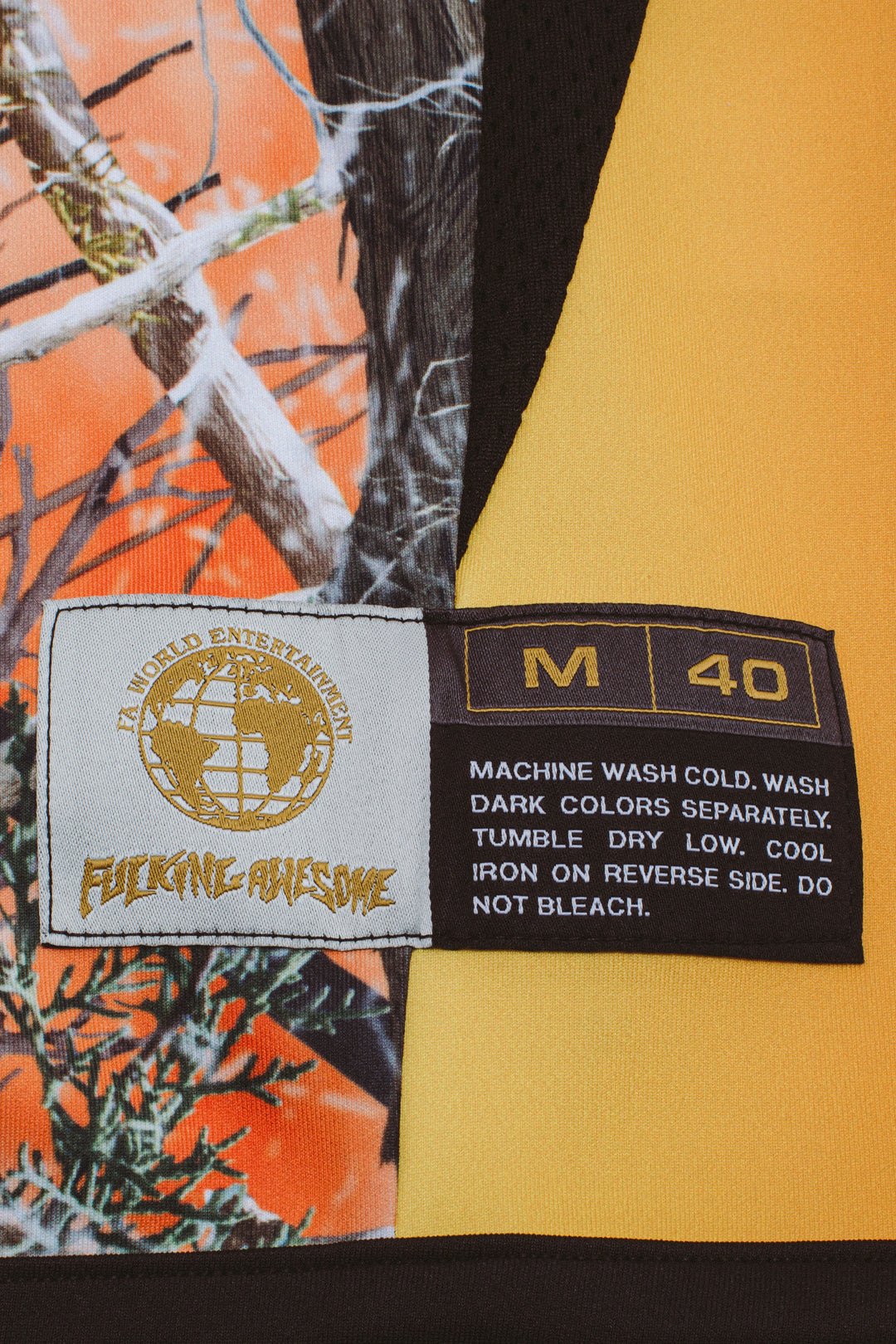 Fucking Awesome - Rapid Jersey Orange/Camo