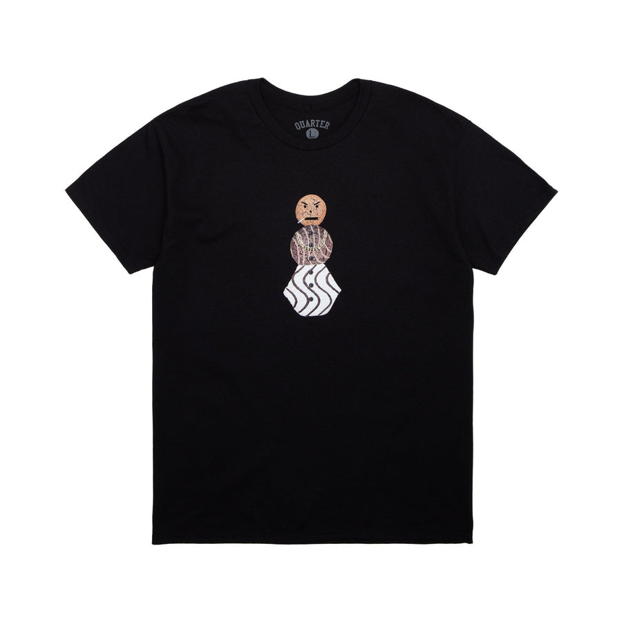 Quartersnacks - Front Snackman Tee