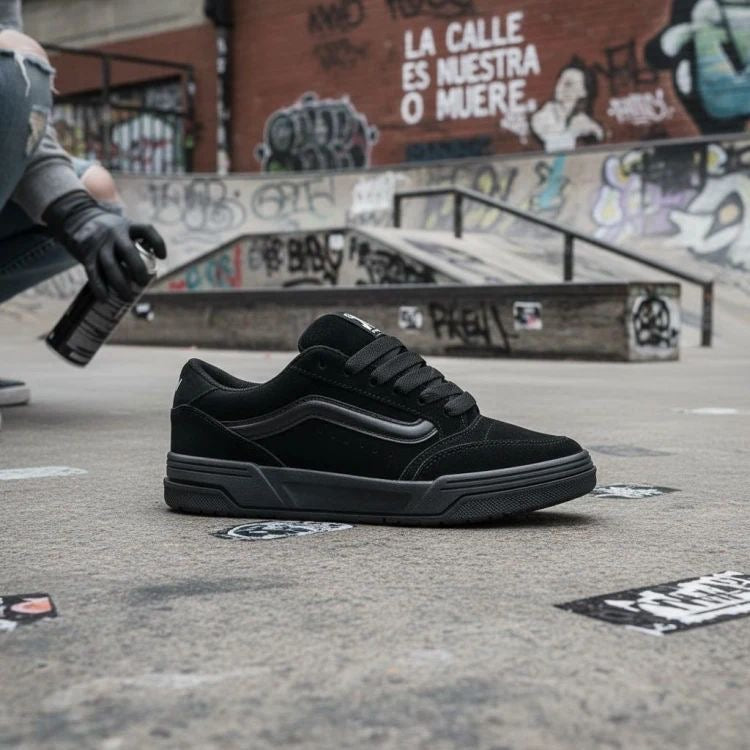Vans - Hylane Black Black Shoe