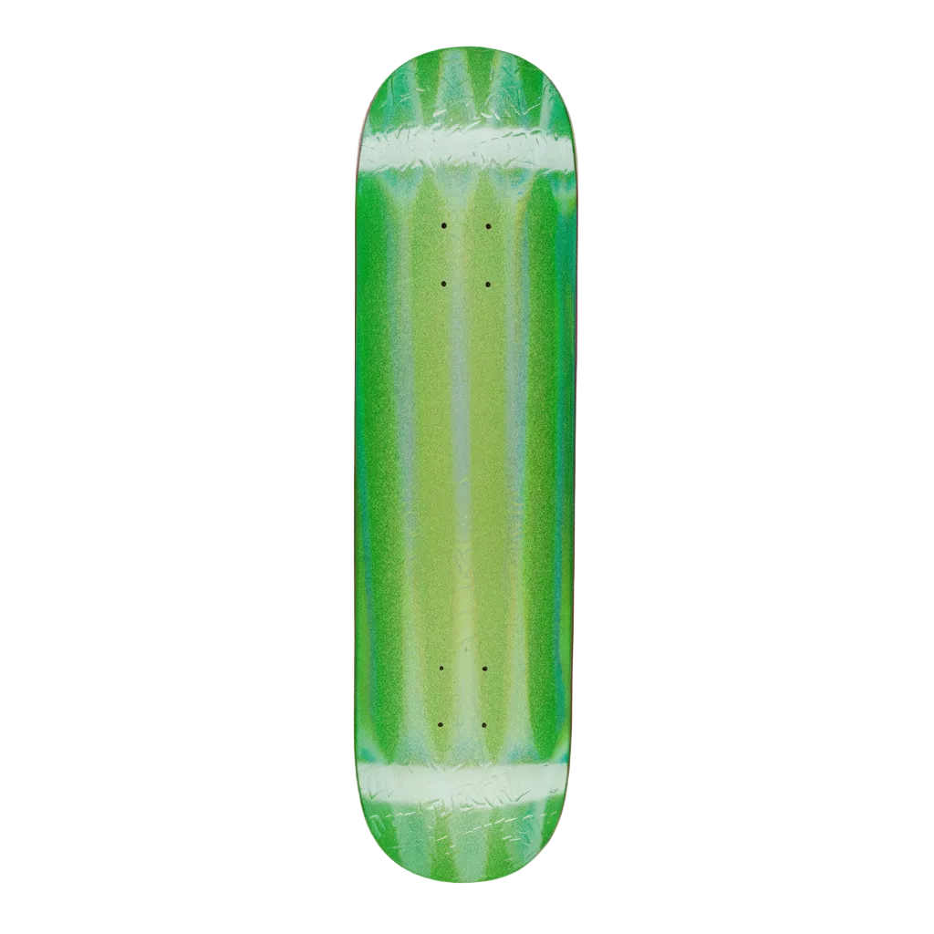 Fucking Awesome - Neon Green Stamp Embossed Deck 8”