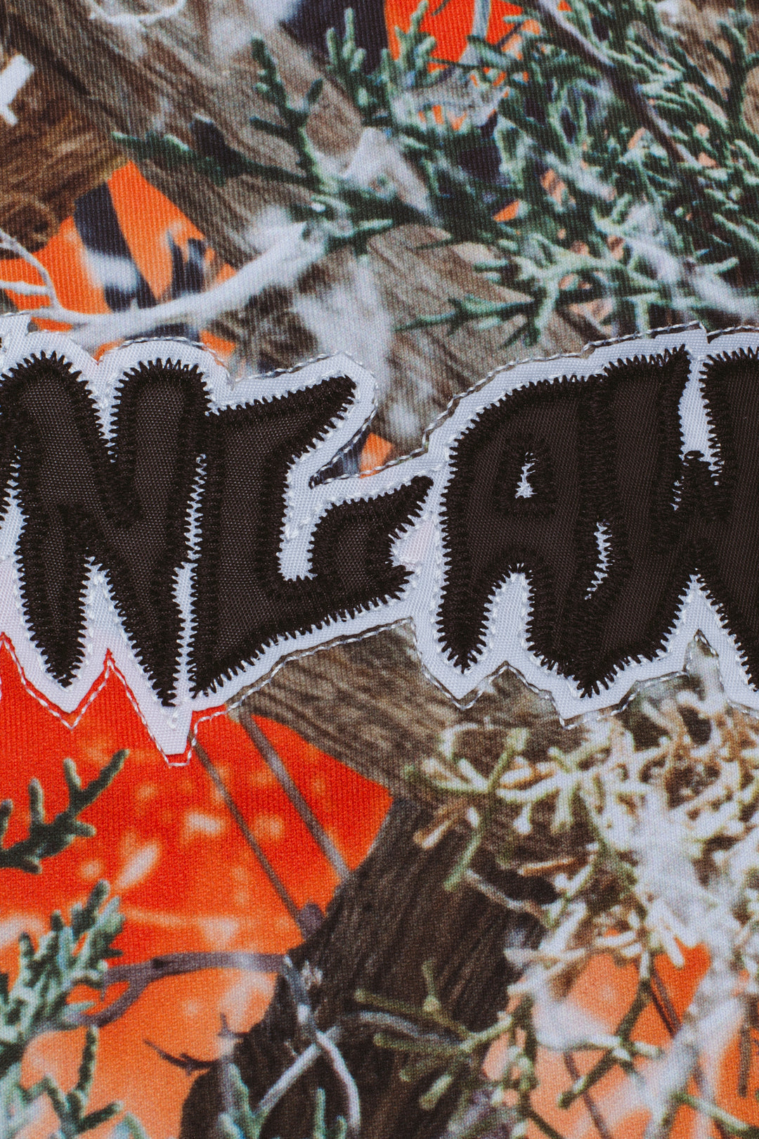 Fucking Awesome - Rapid Jersey Orange/Camo