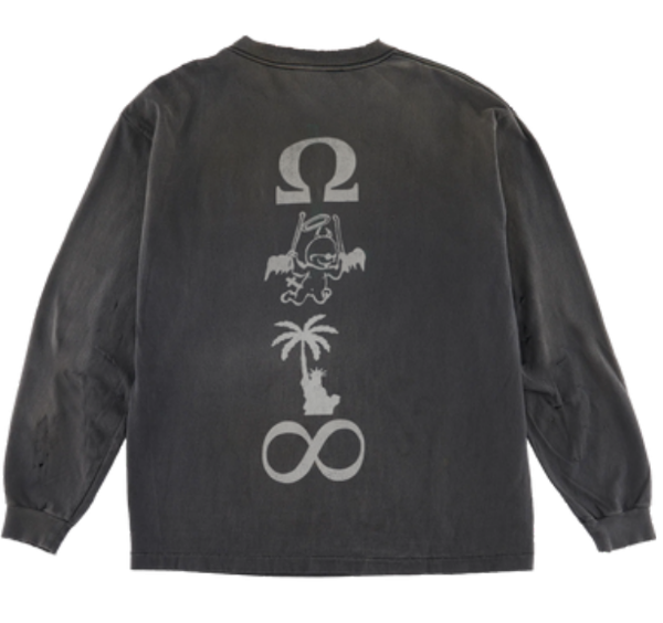 Paradise - Sacred Youth LS Tee