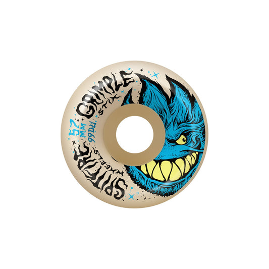 Spitfire Wheels x Grimple Stix - F4 99DU Grimplehead Lock-In Full 57mm