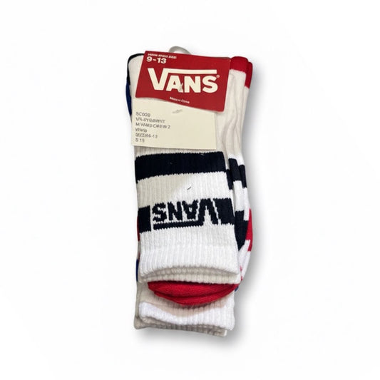 Vans - 3 pack Crew Socks