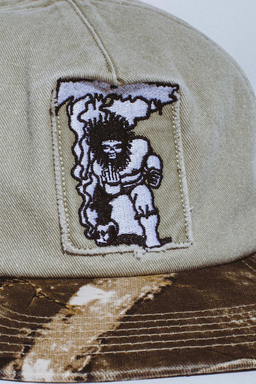 Fucking Awesome - FU Patch Snapback Real Tree