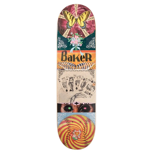 Baker - Zorilla Ephemera Deck 8.125”