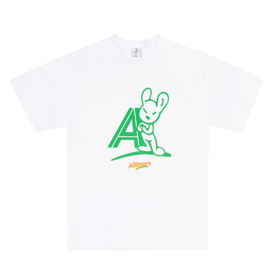 Alltimers - Mad Rabbit Tee White