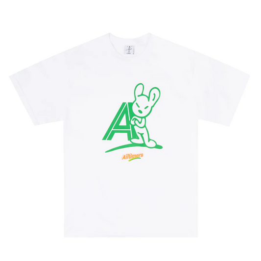 Alltimers - Mad Rabbit Tee White