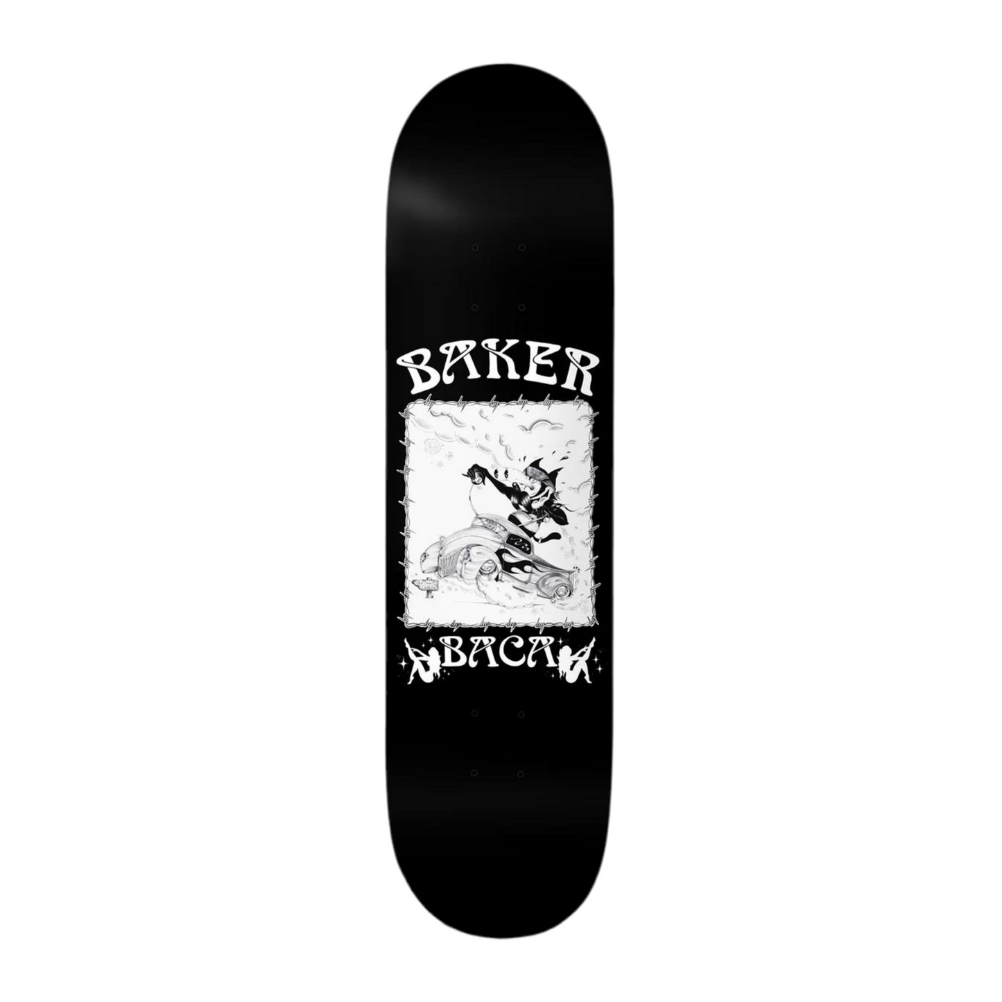 Baker - Baca Skatecreep Deck 8.25”