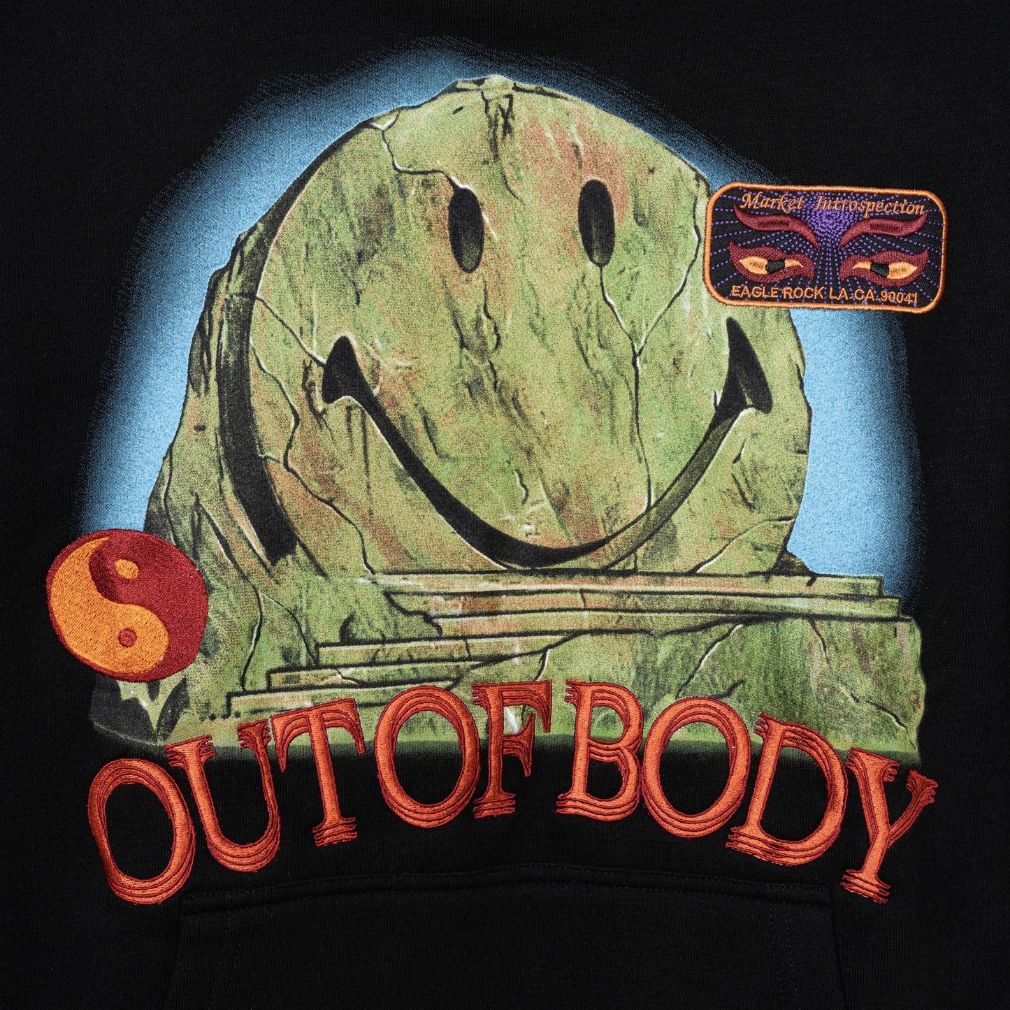 Market Studios - Smiley Out of Body Hoodie