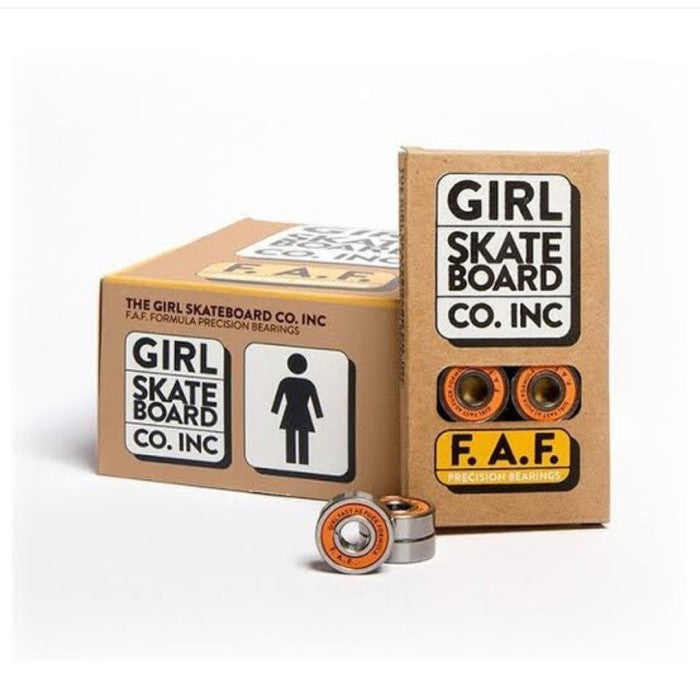 Girl - Fast as Fuck bearings