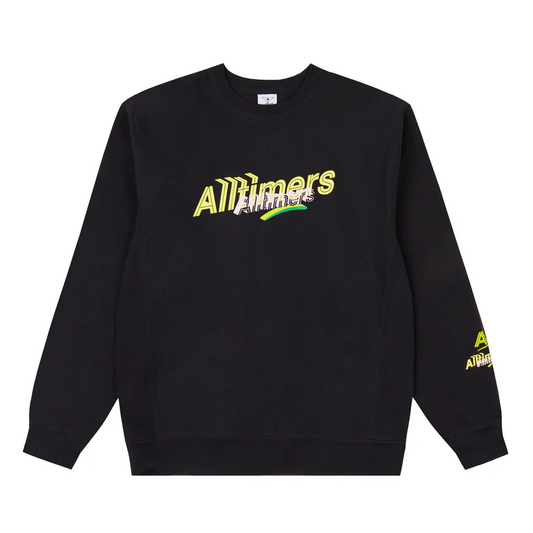 Alltimers - Layers Crewneck Black