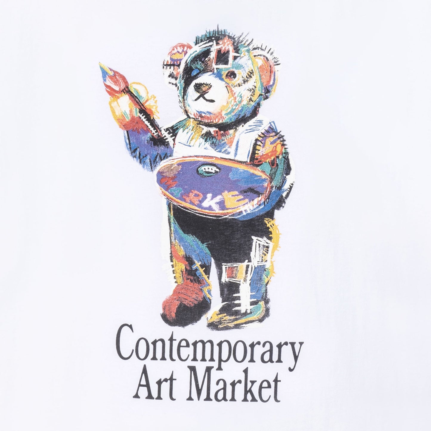 Market Studios - Art Market Bear Tee