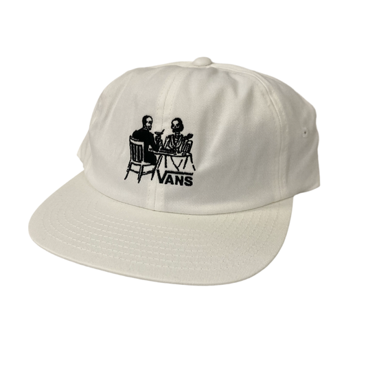 Vans - Reserve Jockey White Hat