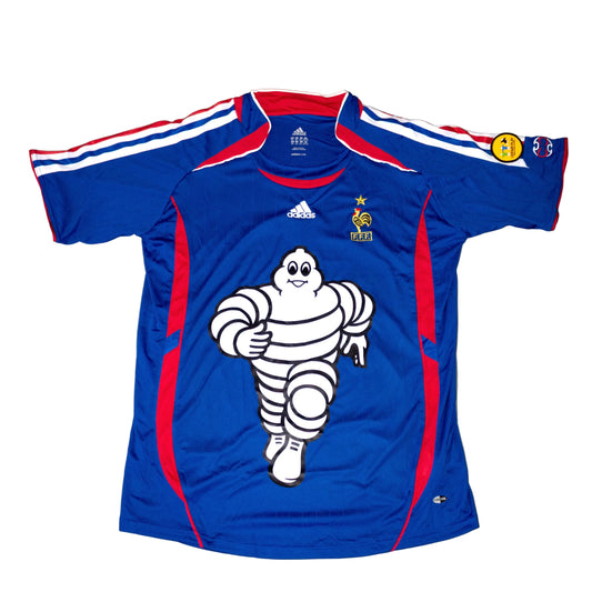 Unfair Play - Francia 06’ Adidas X Michelin