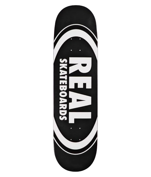 Real Skateboards - Classic Oval Deck 8.25”