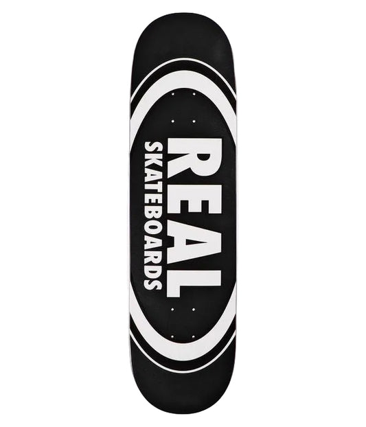Real Skateboards - Classic Oval Deck 8.25”