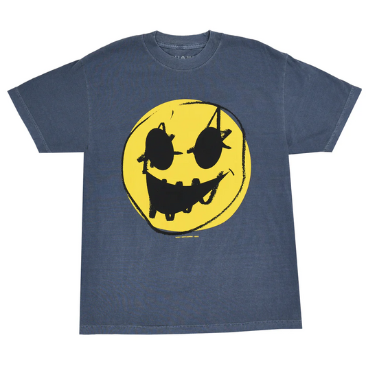 Quasi - Haha Tee Faded Navy