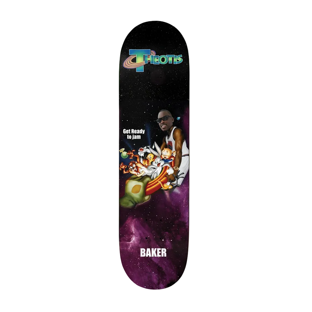Baker - Theotis Fly Like an Eagle Deck 8.25”