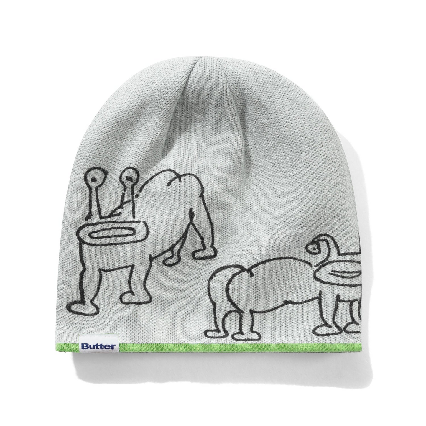 Butter - Frog Reversible Beanie