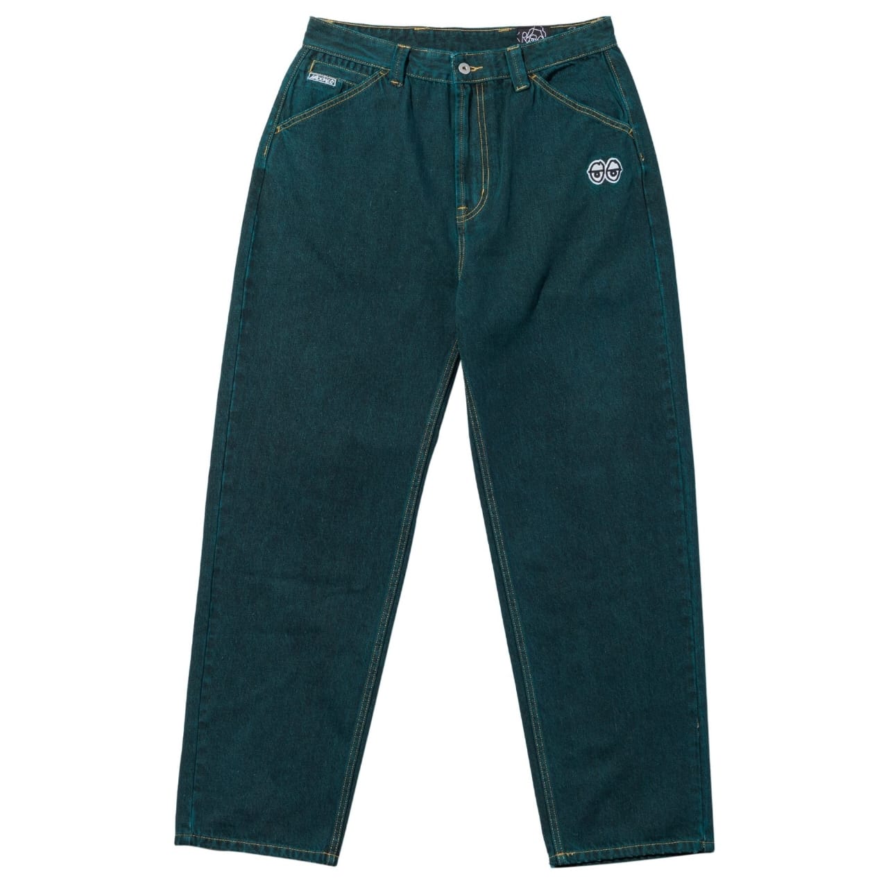 Krooked - Eyes Denim Twill Pant
