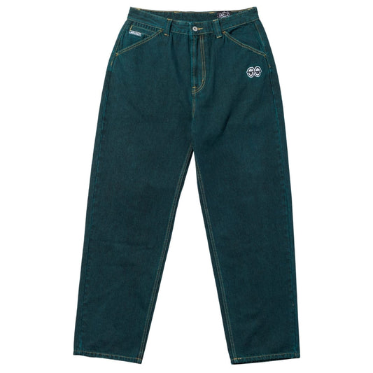 Krooked - Eyes Denim Twill Pant
