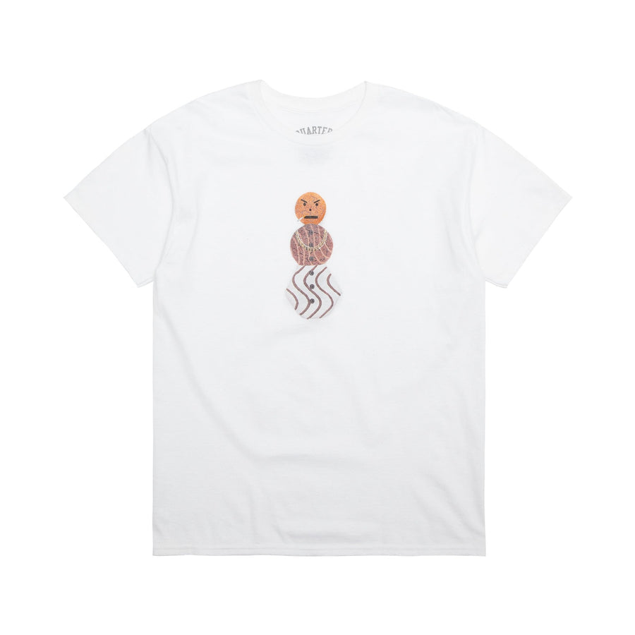 Quartersnacks - Front Snackman Tee