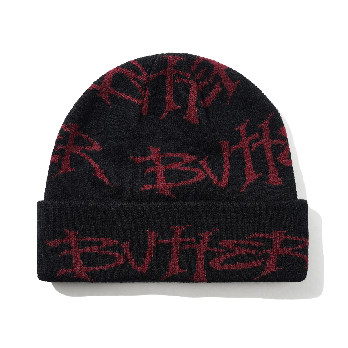 Butter - Tide Black Beanie