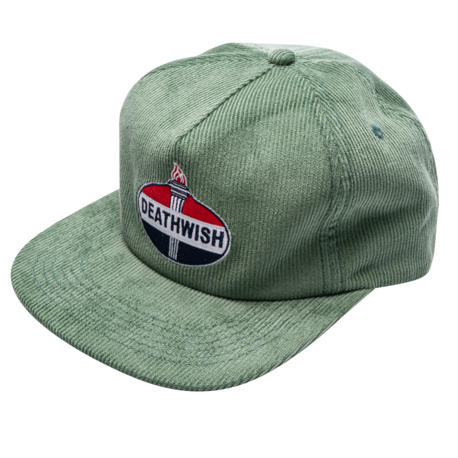 Deathwish - Motor Spirits Green Snapback