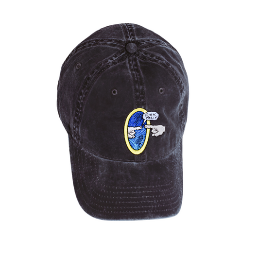 Fucking Awesome - Fuck You Embroidered 6 Panel Hat