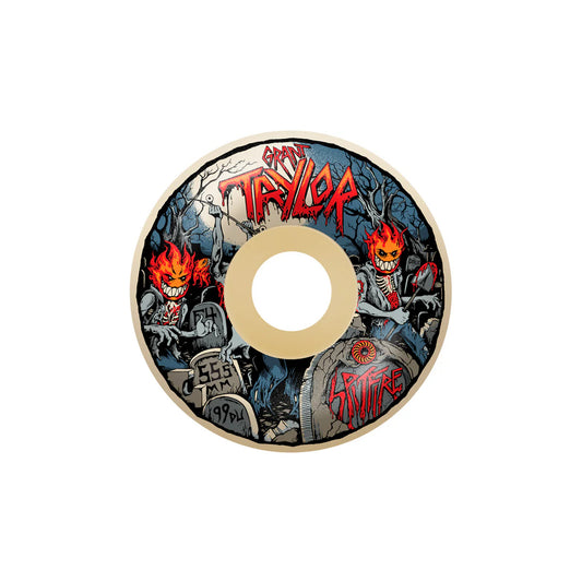 Spitfire Wheels - F4 99DU Grant Taylor Undead Radial 57.5mm